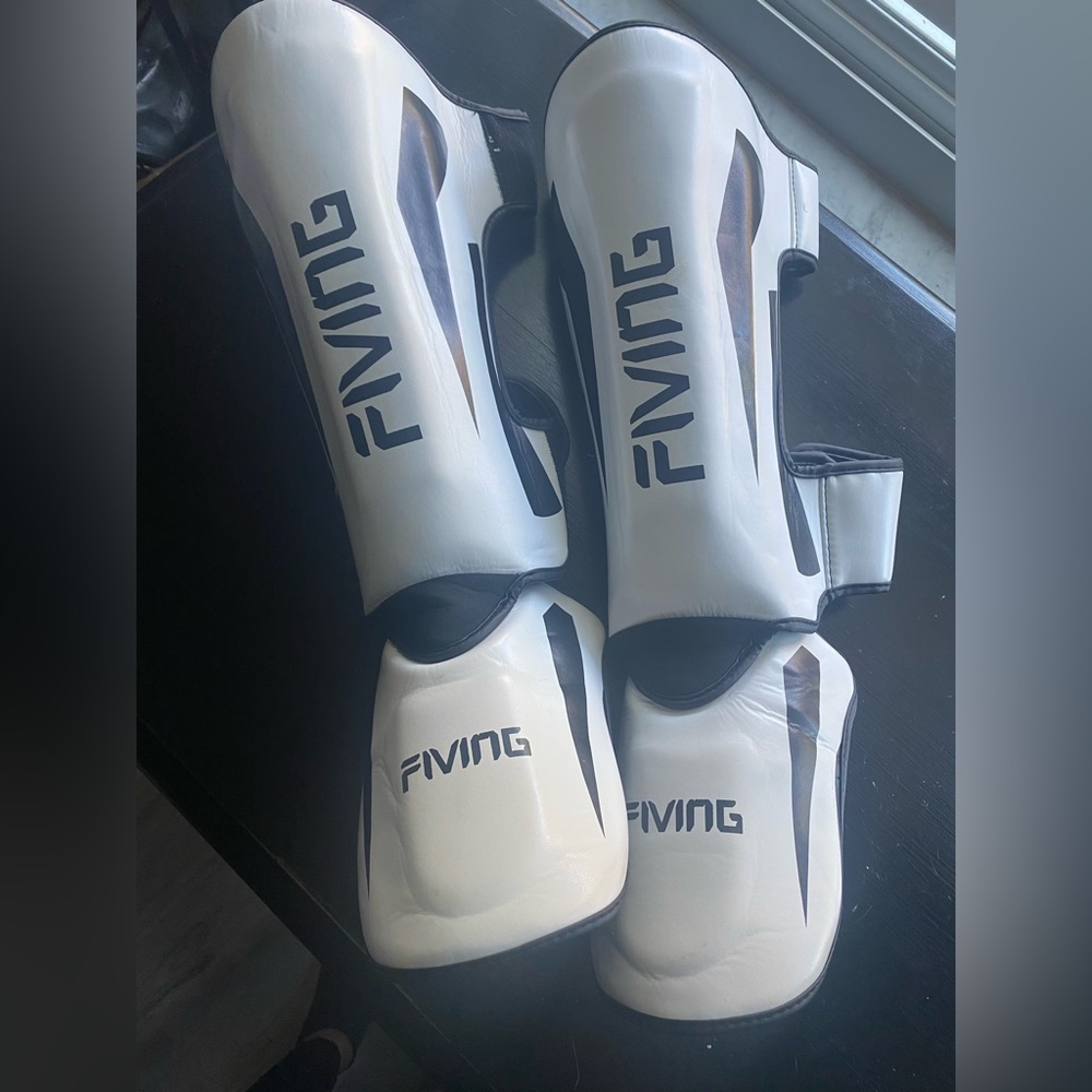 FIVING MMA Martial Arts Shin Guards (gently used)